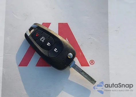 2019 Chevrolet Sonic Lt from USA, damaged, VIN 1G1JD5SB0K4112452